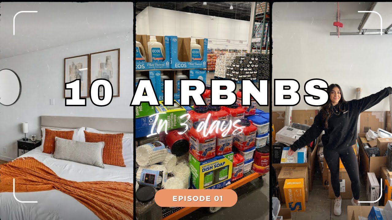 These 10 Airbnbs Will Make Me $300,000/Yr 🏡