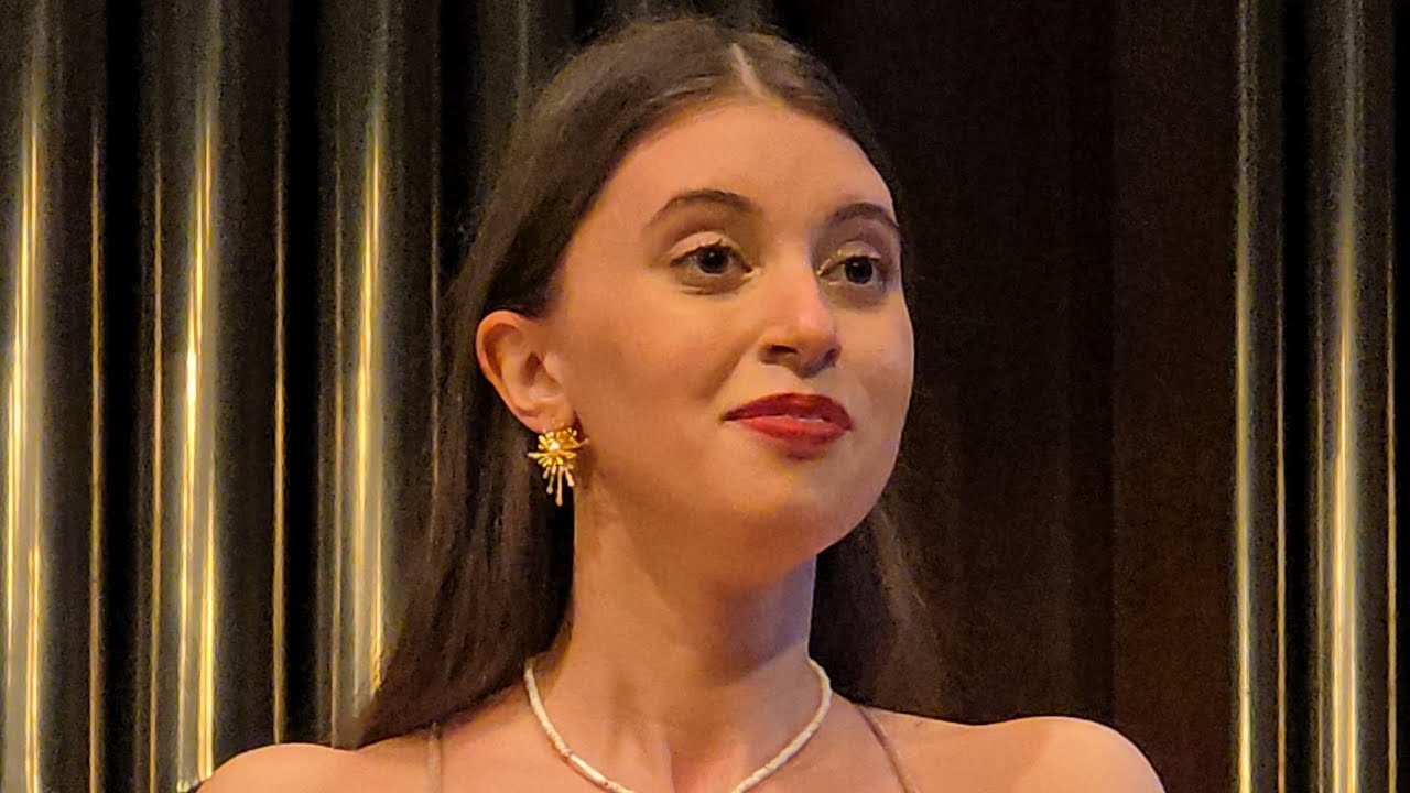 Ksenia Nashatyreva • Handel: Cleopatra's aria 