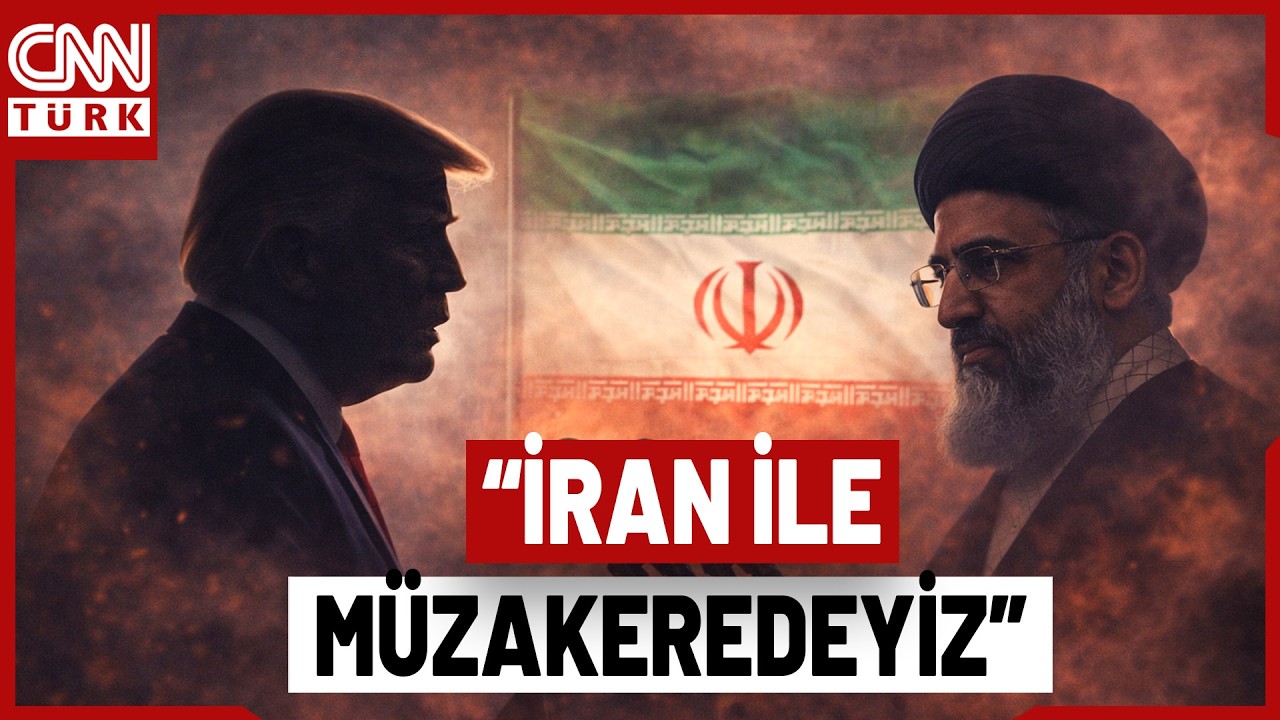 SON DAKİKA🚨Trump'tan Kritik A&ccedil;ıklama: 