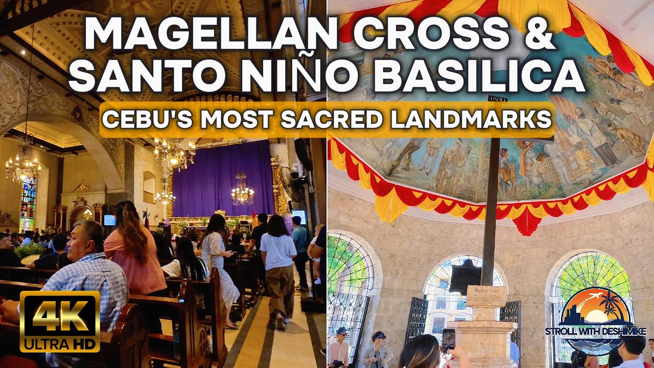 📍 Discover Cebu&rsquo;s Sacred Heart: Magellan&rsquo;s Cross & Santo Ni&ntilde;o Basilica
