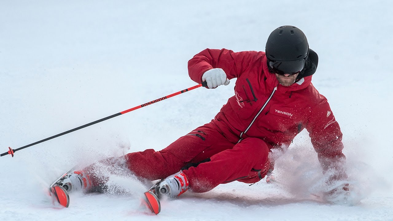 FIRST DAY - Wie ist die Schneelage und  die Piste am Glungezer?