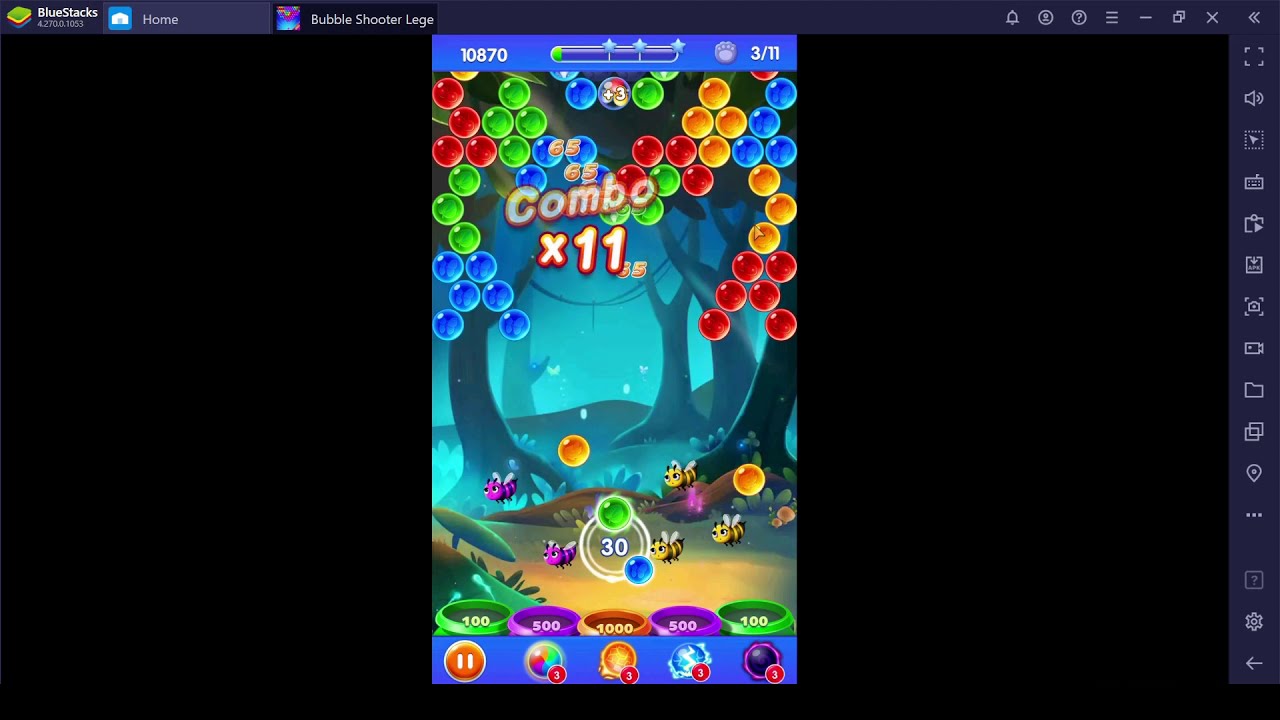 Bubble Shooter Legend (Level 29 - 37)