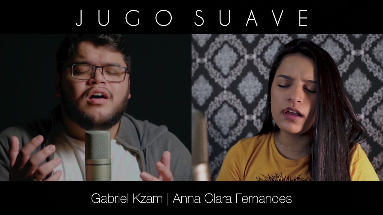 Gabriel Kzam feat. Anna Clara Fernandes - Jugo Suave (Aline Brasil) cover