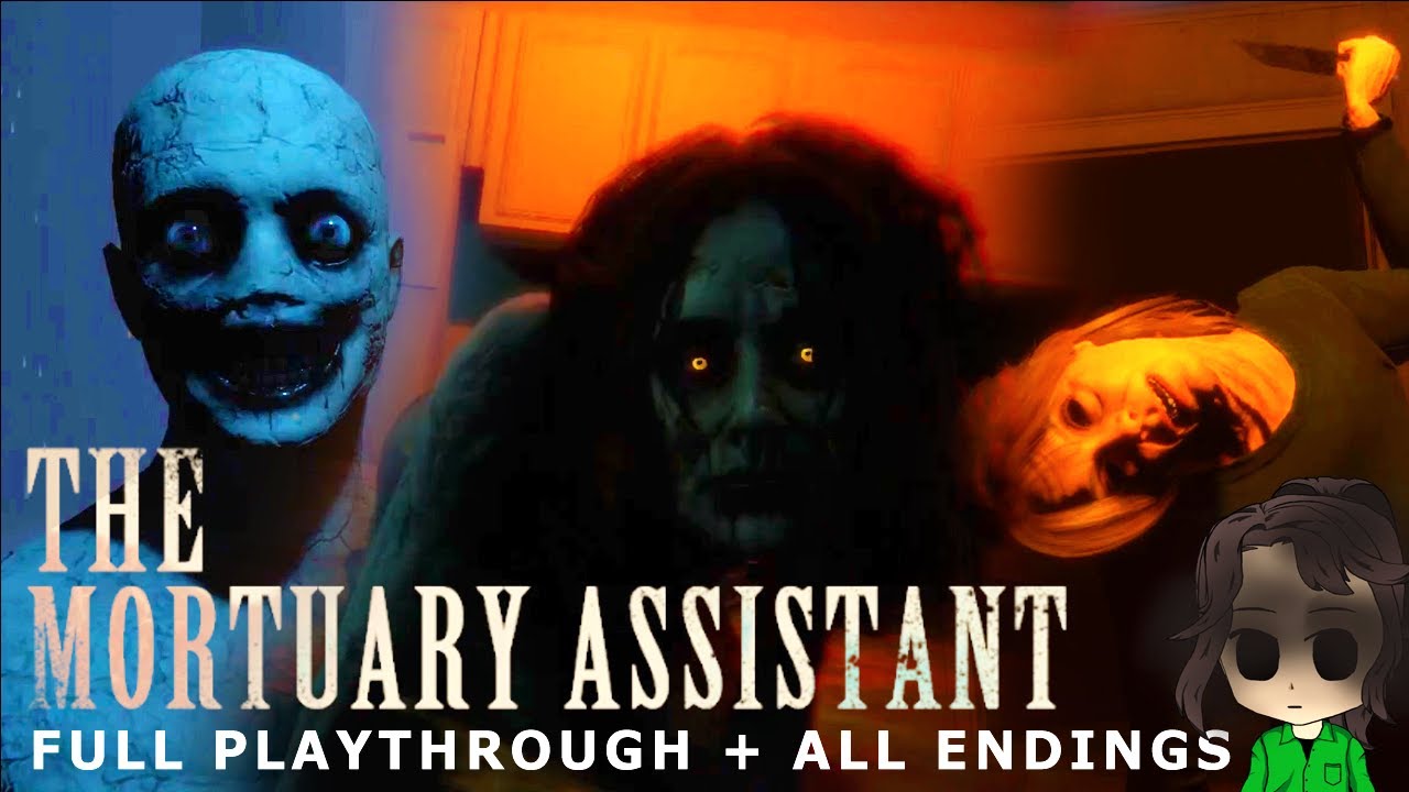 The Mortuary Assistant [Full Game + All Endings]