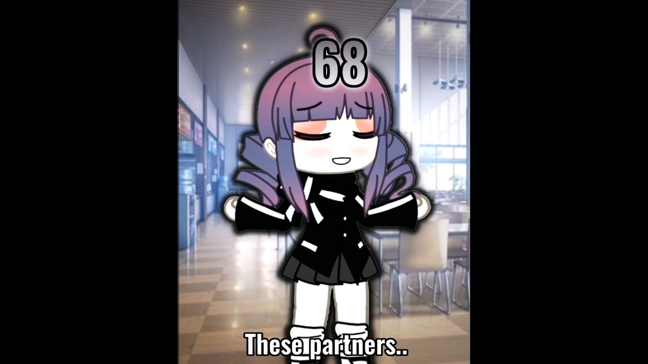 the type of partners you get for a school project be like : #gachalife #gacha #gachaedit #jessmikji#