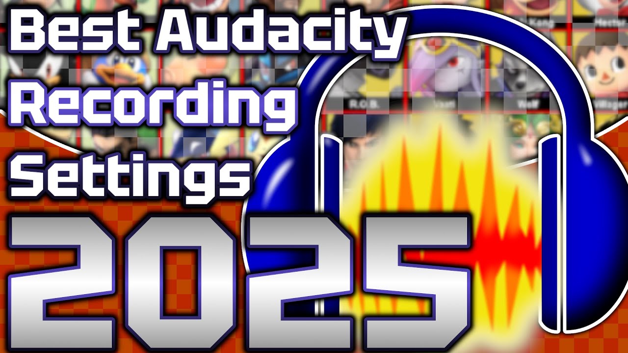 Audacity 2025 Tutorial &ndash; Best Voice Settings for Clean Audio