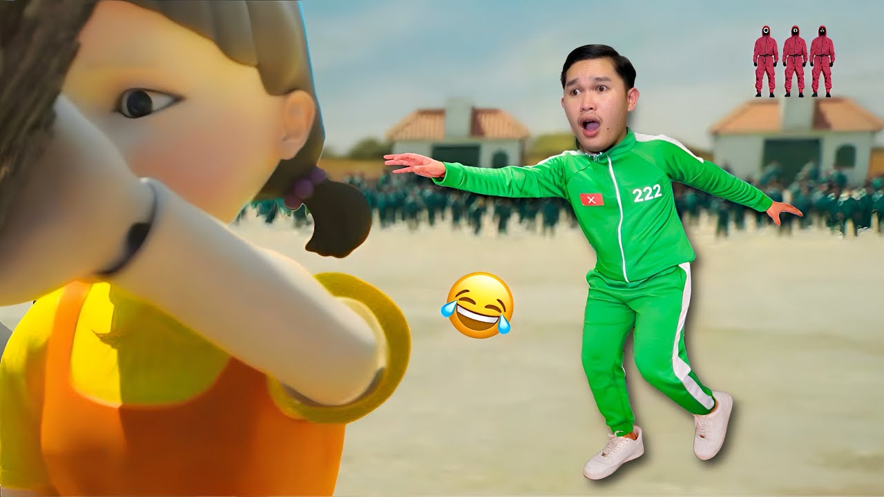 Playing Squid Game 2 sa (ROBLOX) BAWAL GUMALAW?