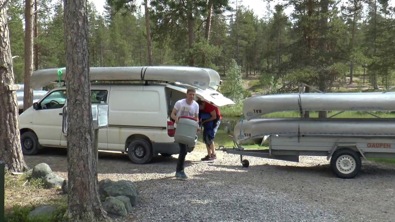 Femund Canoe Camp