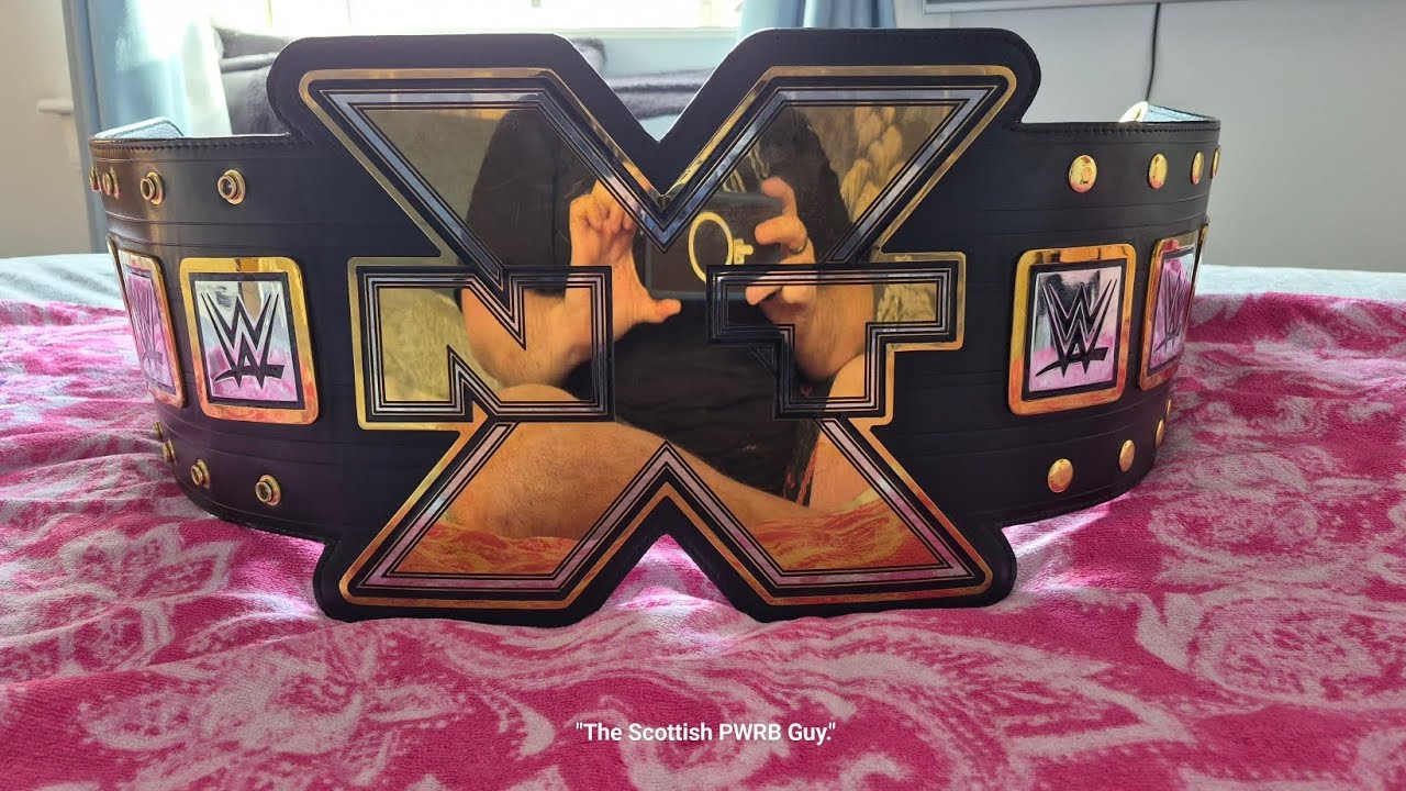 NXT Championship V1 Replica Belt Review 2014