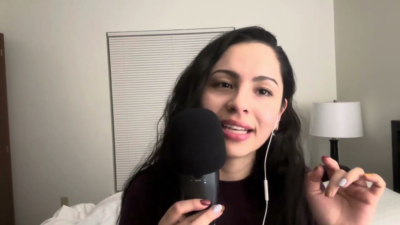 [ASMR] Whisper Challenge. ¿Puedes adivinar la frase en inaudible? 💤