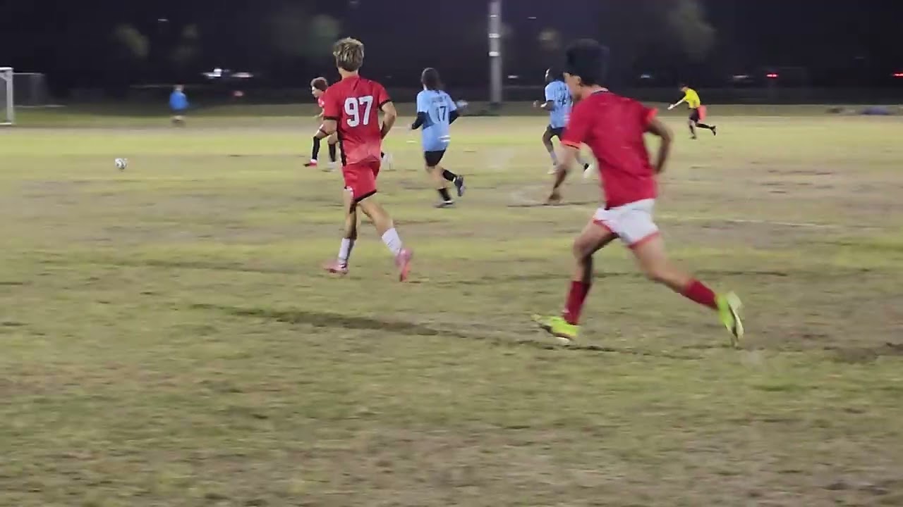 Sparrow FC  vs. Alumni FC 2nd half