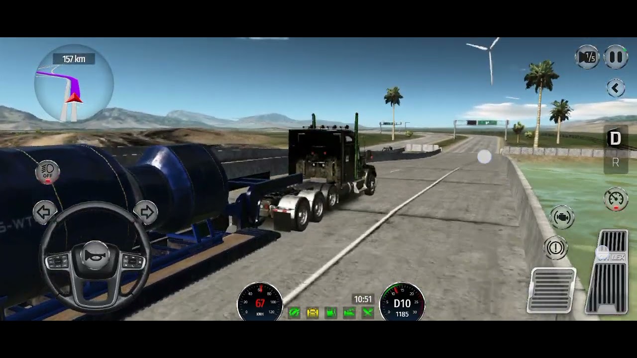 Truck Simulator Drive Usa Evo Transport Spacecraft Components Going To Miami 