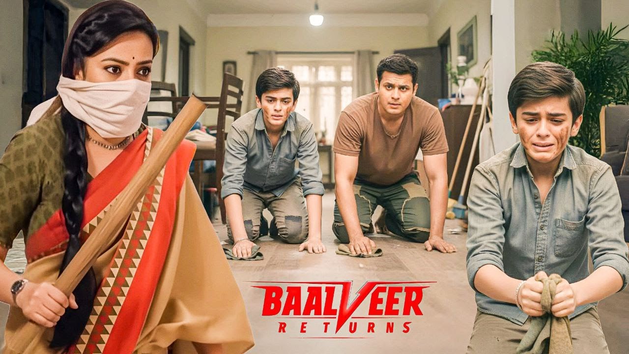 माँ ने करवाई Baalveer और विवान से पुरे घर की सफाई ! ||  Baalveer Returns ||
