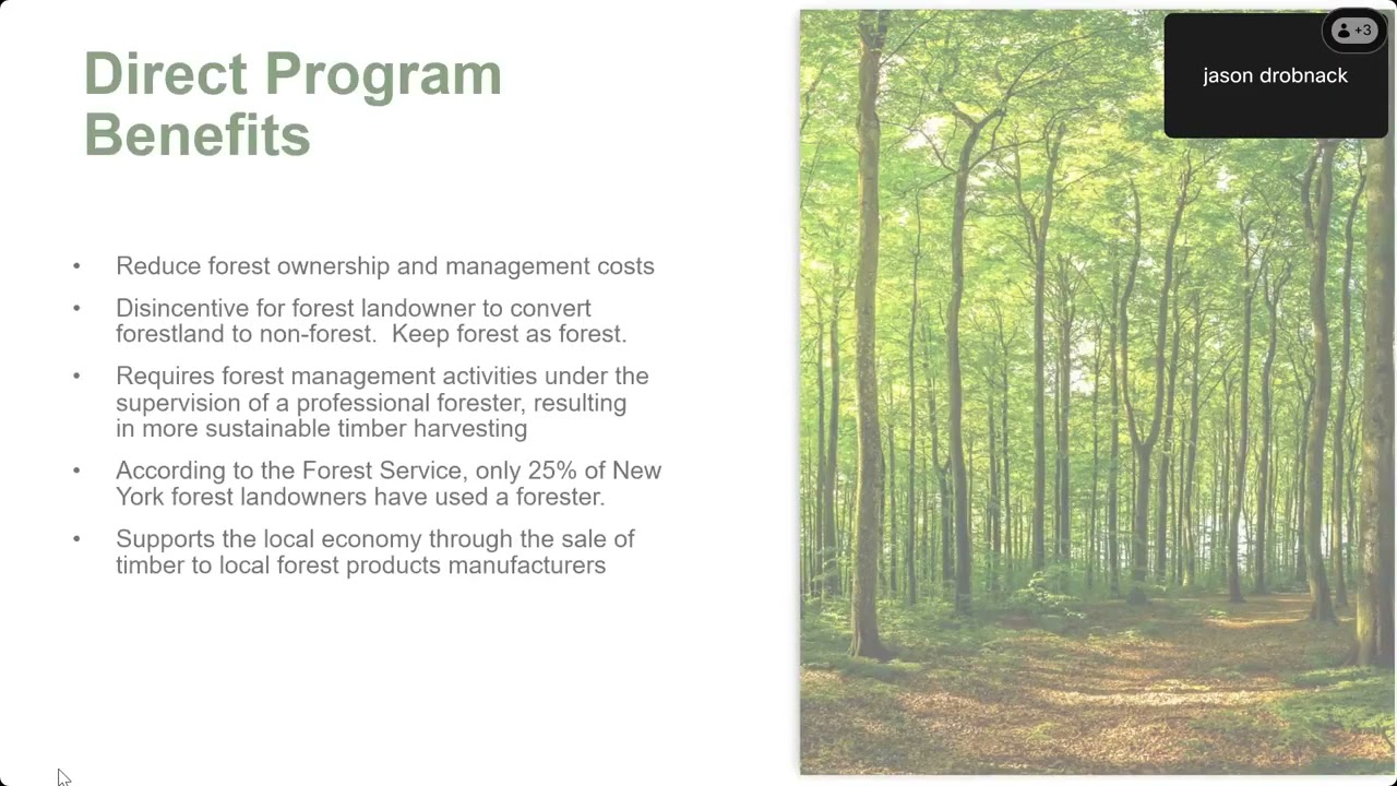 Forest Tax Law 480-a Training Webinar