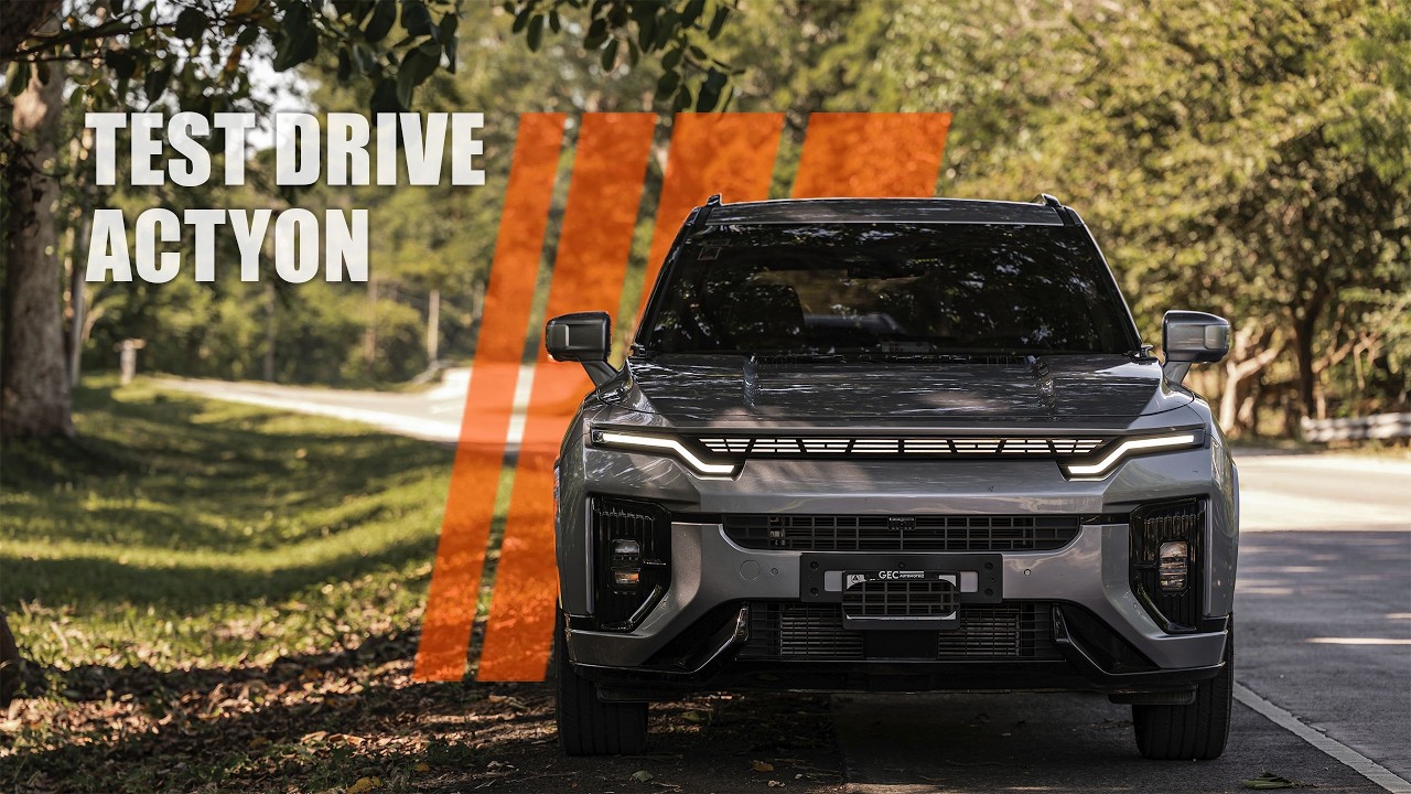 KGM Actyon AWD // 2026 