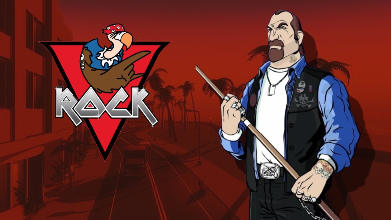 GTA VICE CITY RADIO - VROCK - ALTERNATIVE MIX 2023
