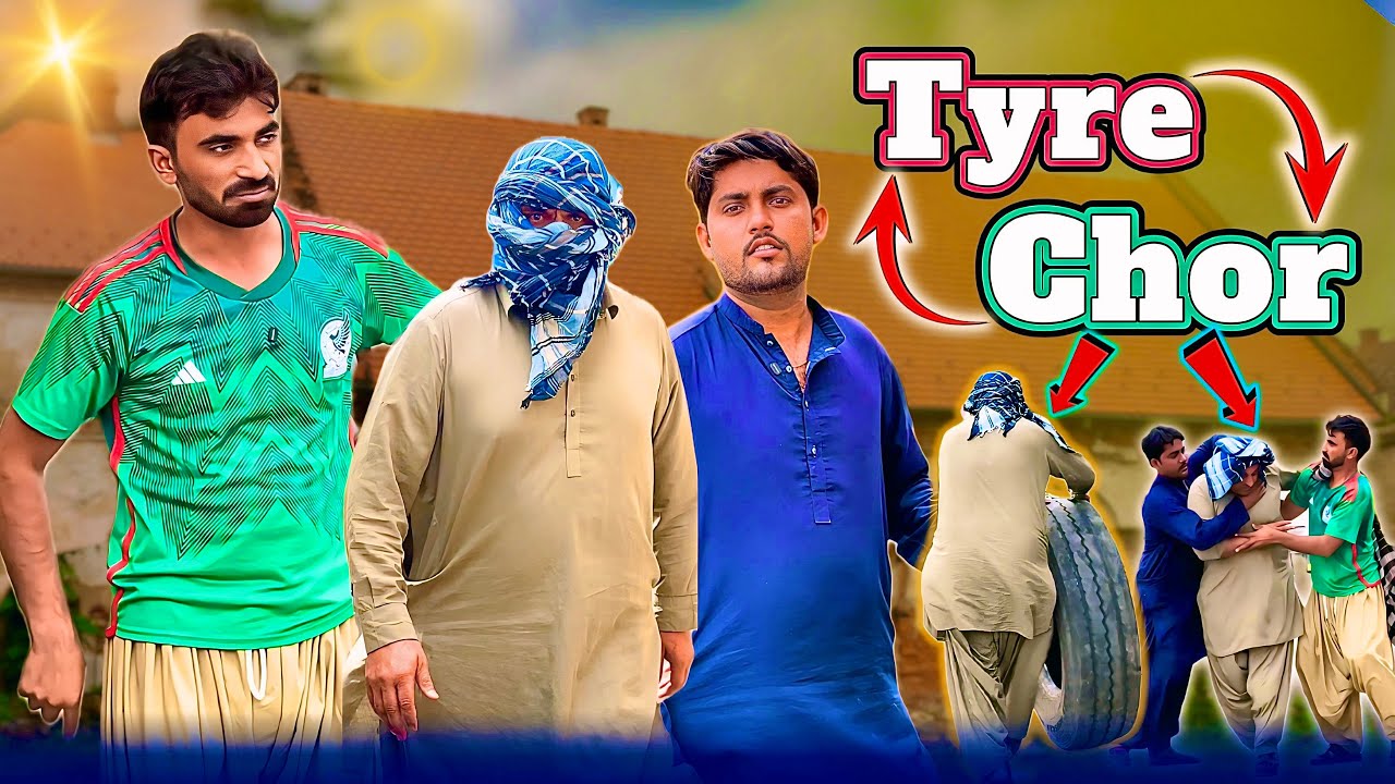 Tyre Chor🛞😁 | wait for end🫣 | Punjabi funny video creator 