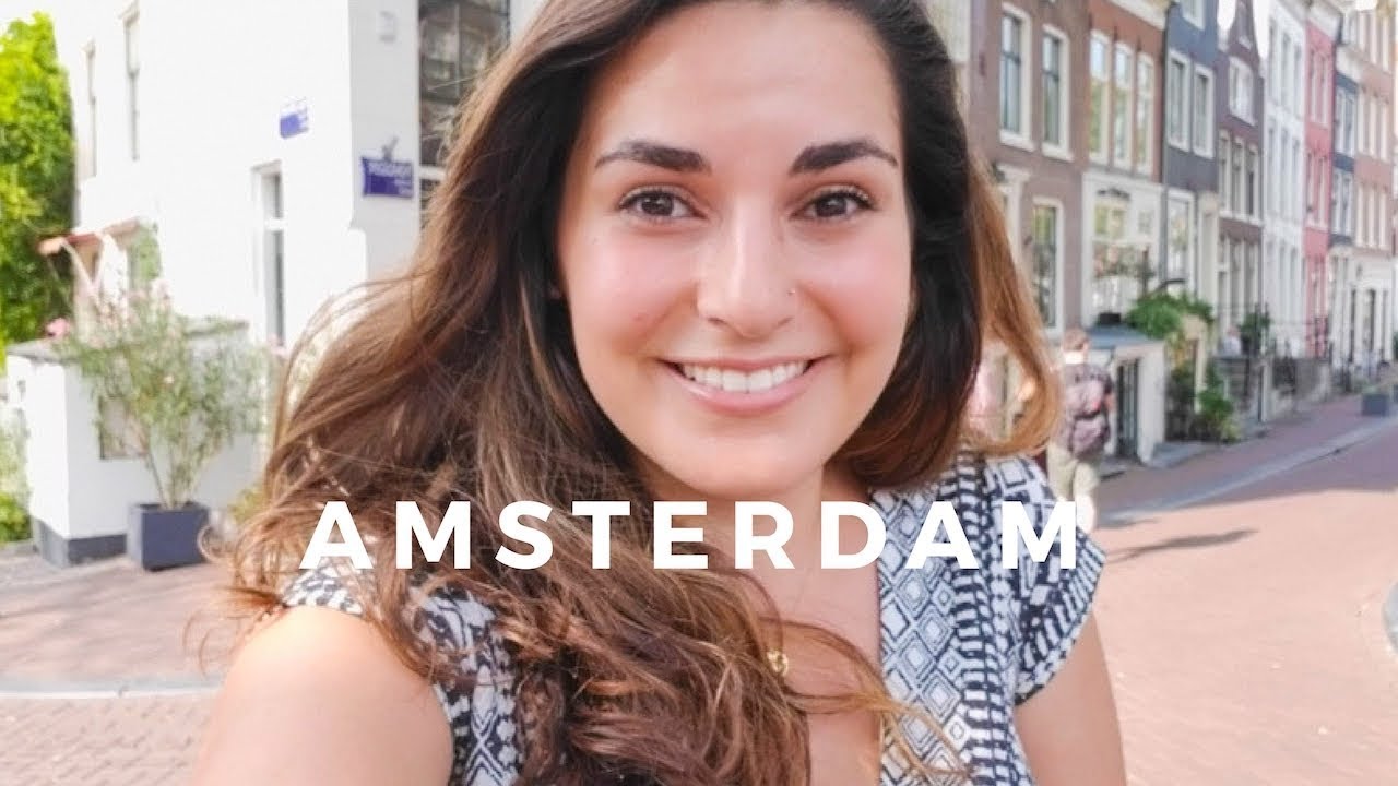 Choose Where I Travel To Next! // Backpacking Europe - Amsterdam