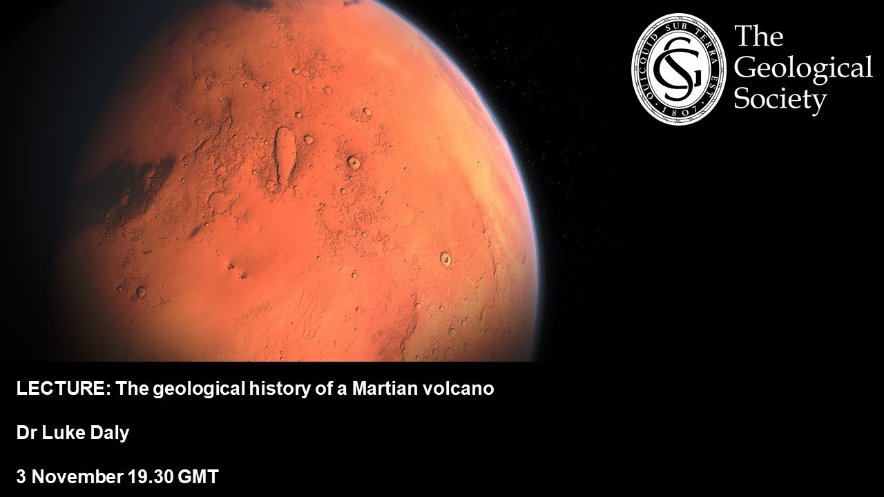 Public Lecture: The geological history of a Martian volcano