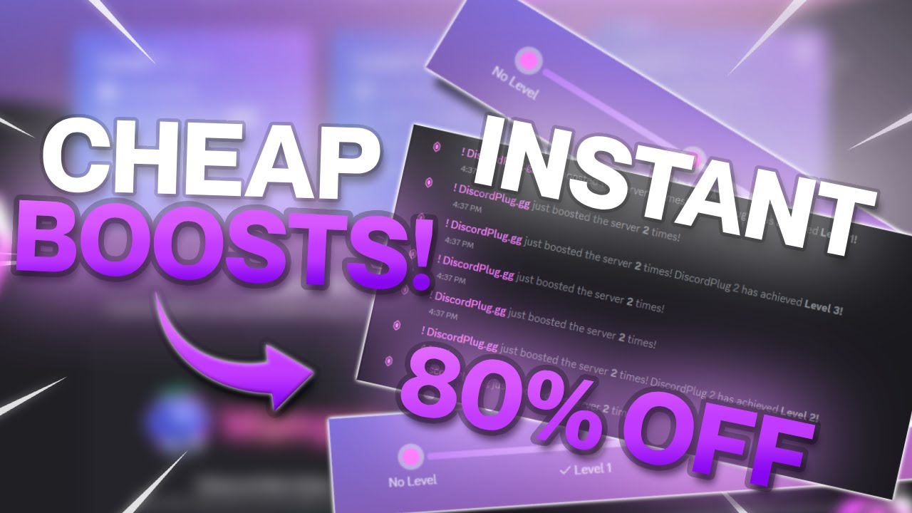 How to get Cheap Discord Server Boost in 2026!