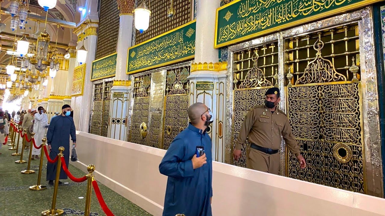 Medinah Today Live At The Roza Rasool ﷺ