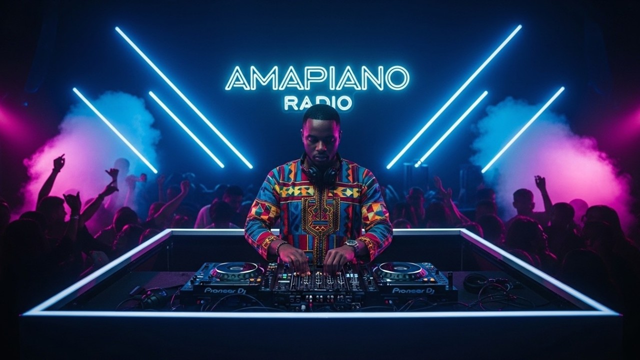 Best Amapiano Mix for Studying & Coding – Deep Afro Chill 2026