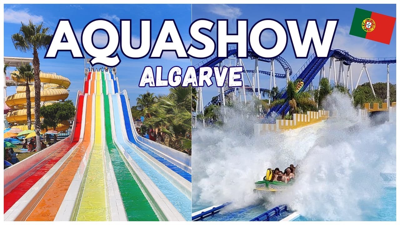 Fomos no AQUASHOW | Parque aquático mais completo de PORTUGAL fica no ALGARVE