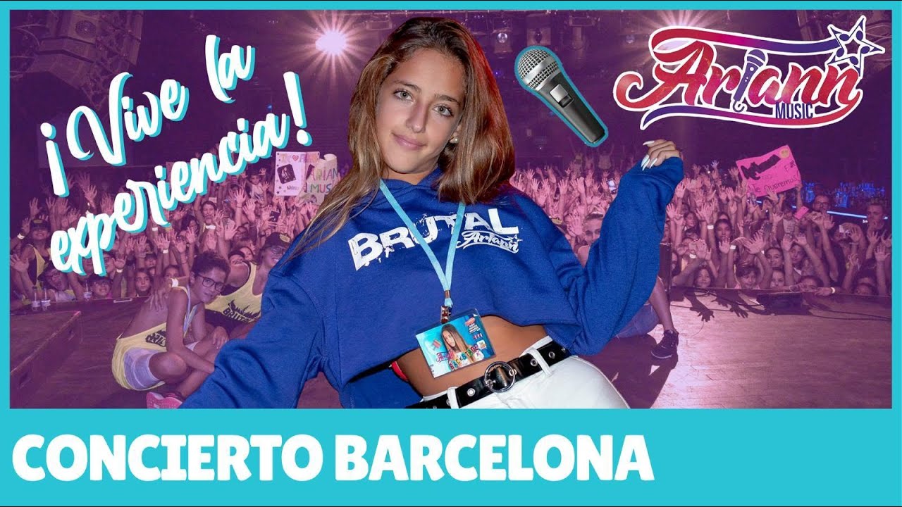 Ariann - Mi concierto en Barcelona el 22 de septiembre - Sala Bikini - Making Of Resúmen