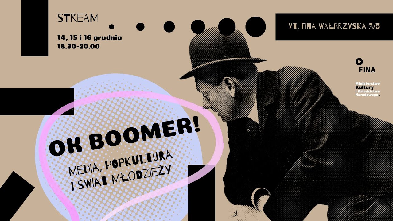 OK Boomer! Media, popkultura i świat młodzieży | Wokół kina i seriali dla młodzieży