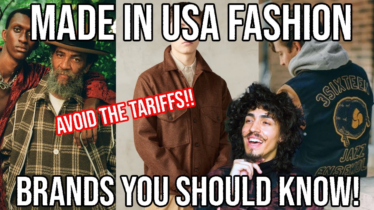 Made In The USA Clothing Brands You SHOULD KNOW!