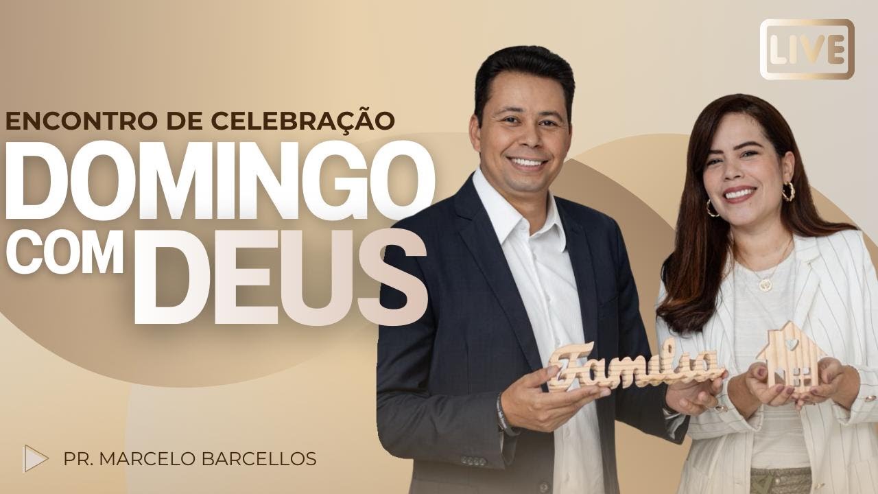 DOMINGO COM DEUS | CULTO 08/03