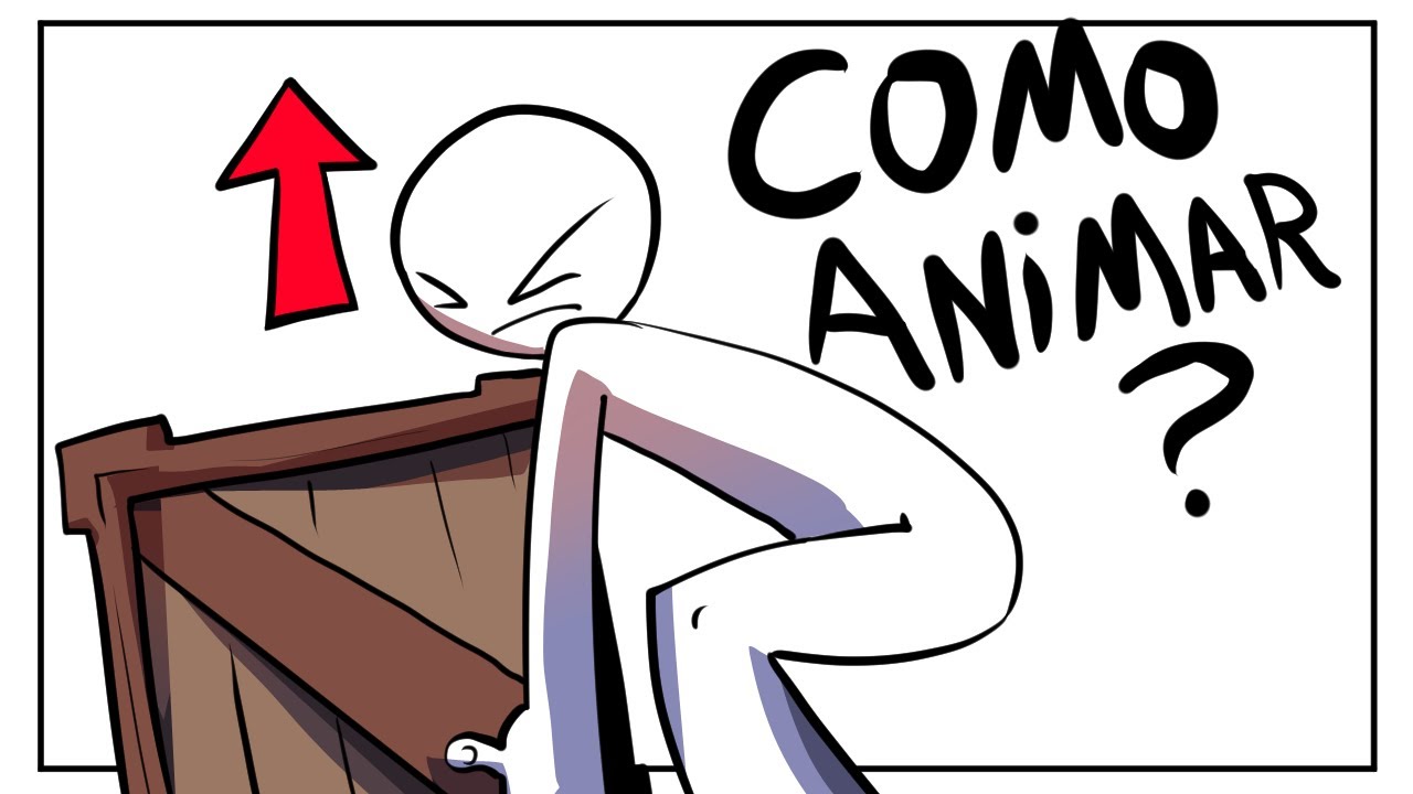 Como Animar um personagem levantando algo pesado