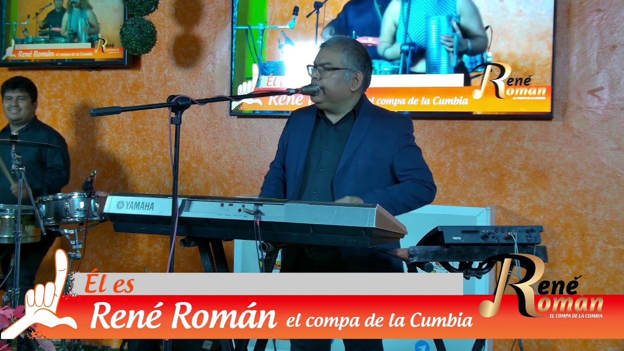 René Román El compa de la cumbia