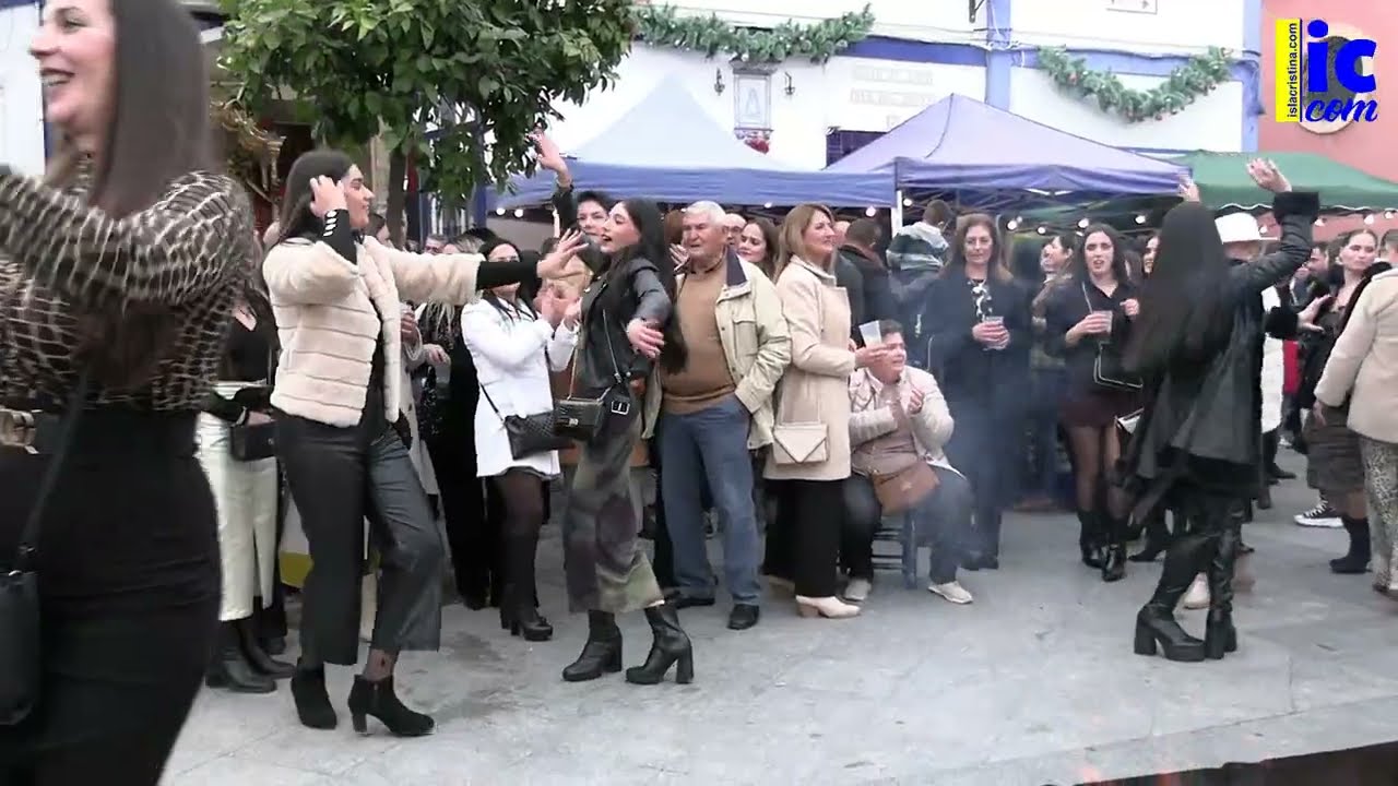 Un ratito de Zambomba Navideña (Hermandades Cautivo y Rocío)-Isla Cristina. 14 12 2024.
