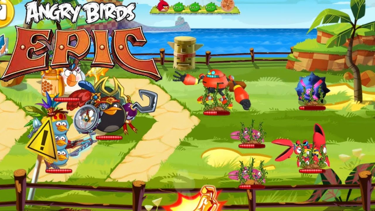 Angry Birds Epic | Sonic Dash Event | Part 1