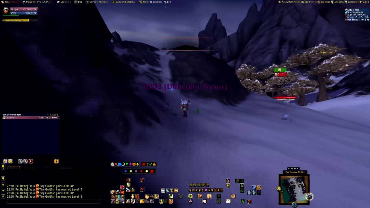 Best place to power level your battle pets