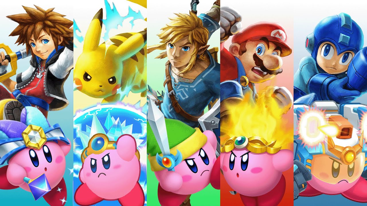 EVERY Smash Bros. Character's Copy Ability