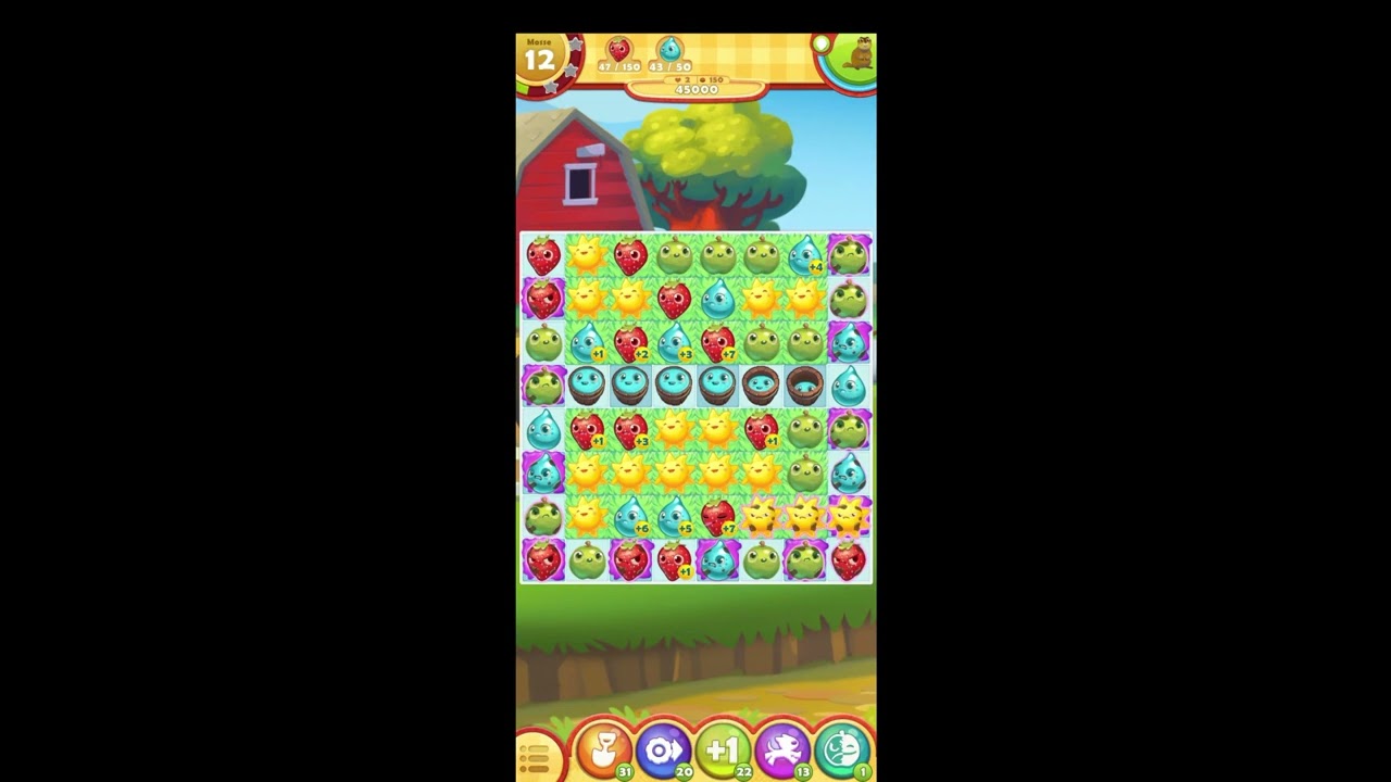 Farm Heroes Saga livello 150