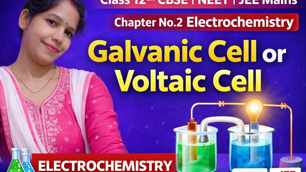 Class 12th || Electrochemical Cell 
