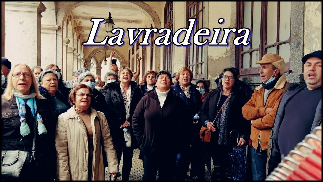 Maravilhosa Lavradeira em Braga