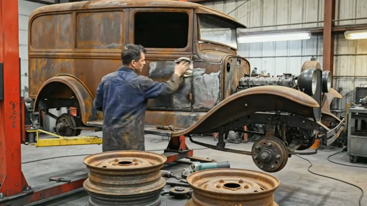 Abandoned Since 1979... Restoring a FadedMatte Daytona Yellow 1969 Chevelle SS 396