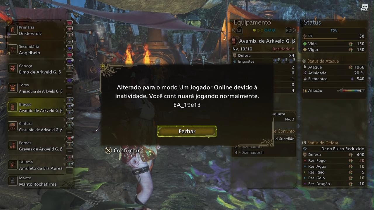 MH Wilds - Evento