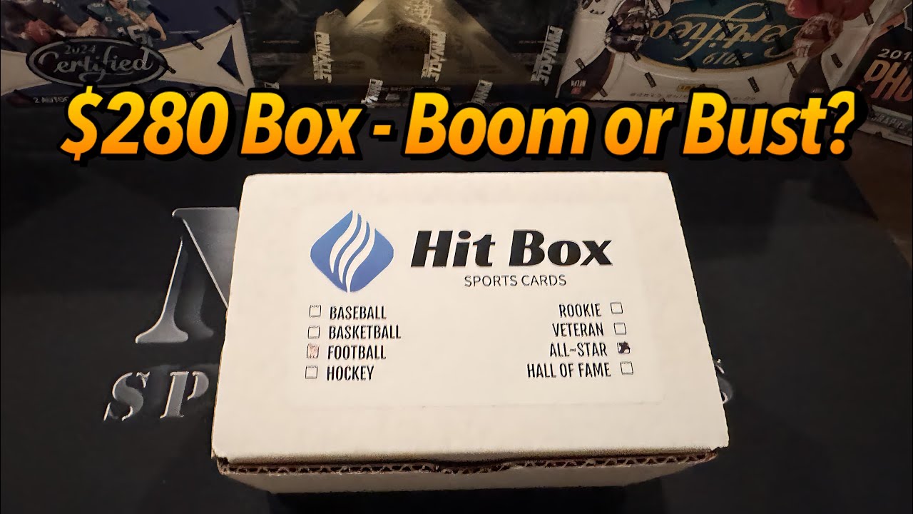Вернули ли мы свои деньги? Карточки Hit Box Sports - All Star Football - январь 2026 года