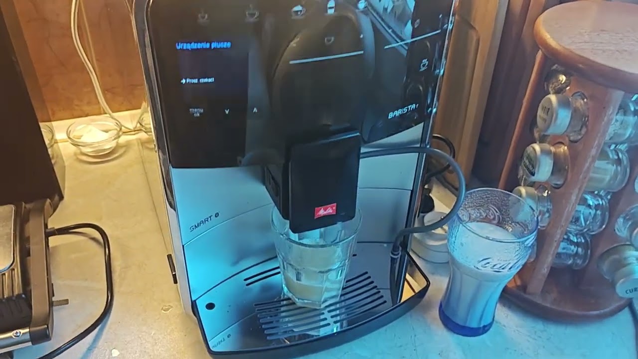 Ekspres do kawy Melitta Barista T Smart F83/1-101 -- reklamacja