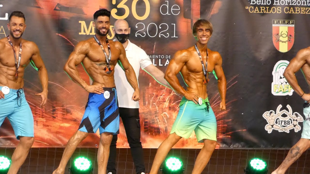 MEN'S PHYSIQUE SENIOR // Open Nacional ciudad de marbella 2021 IFBB