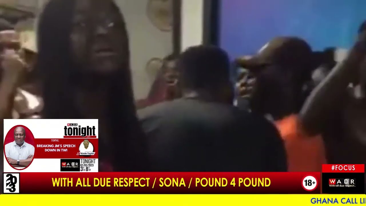 BREAKING JOHN MAHAMA'S SPEECH DOWN IN TWI