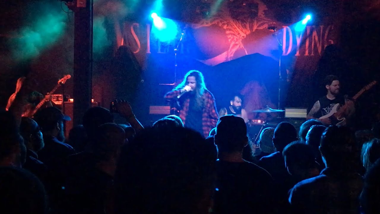Phinehas Know Death; Know Forever Live 3-18-19 Diamond Pub Concert Hall Louisville KY