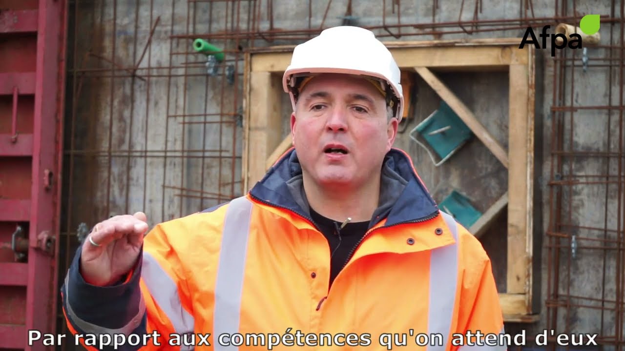 Manuel, formateur Coffreur-Bancheur à Afpa Bernes-sur-Oise témoigne sur son métier