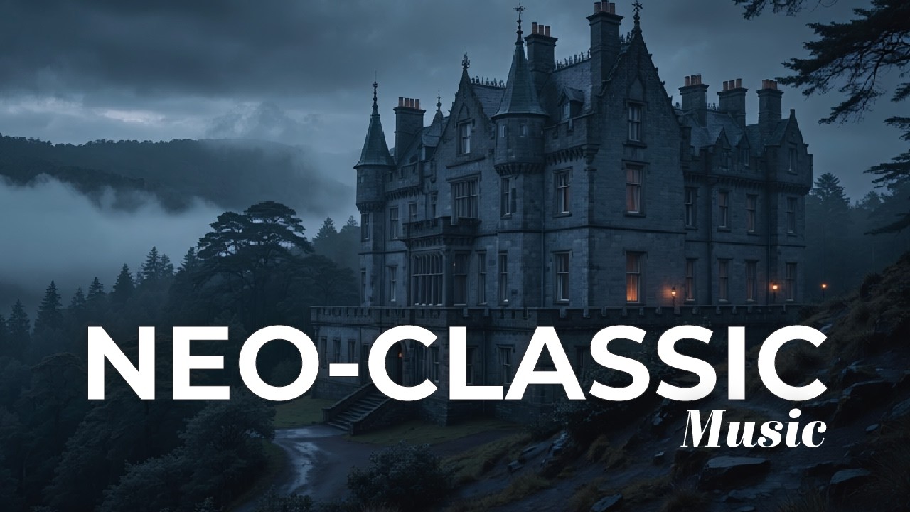 Rainy Castle Study Session | Moody Classical Music for Focus & Concentration