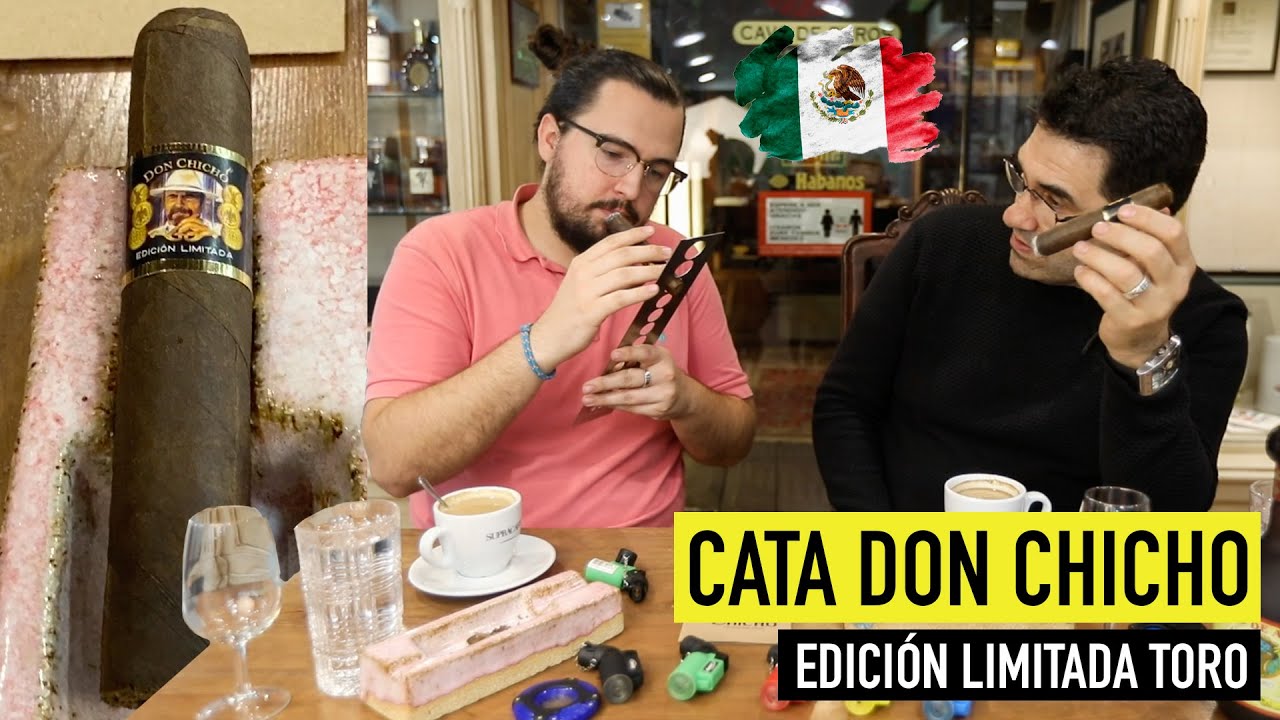 🇲🇽 CATA DON CHICHO Edición Limitada Toro | PUROS MEXICANOS | Cigar Specialist